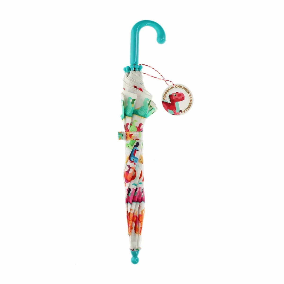 Rex London Children Accessories Children's Push-Up Umbrella - Baby Dinos