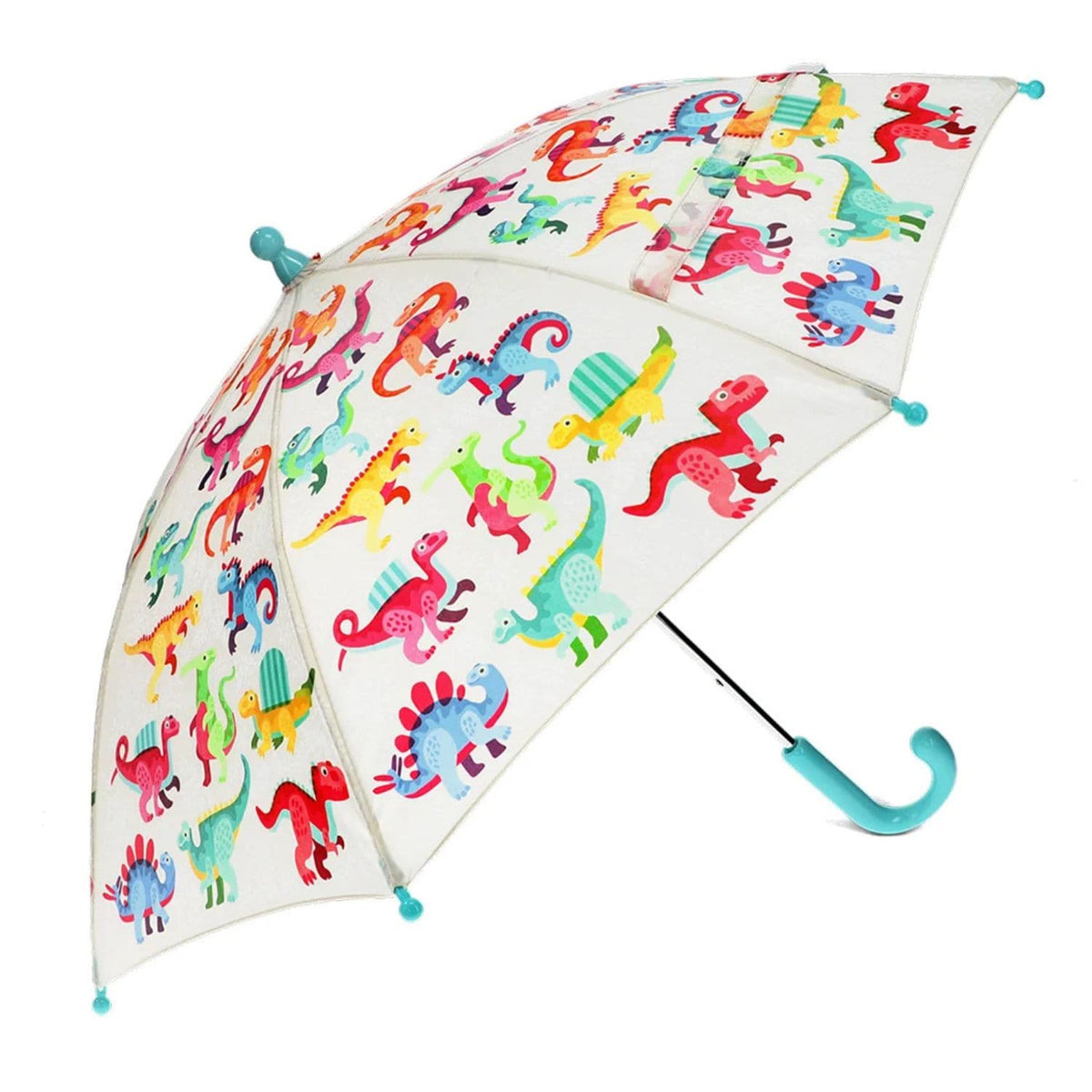 Rex London Children Accessories Children's Push-Up Umbrella - Baby Dinos