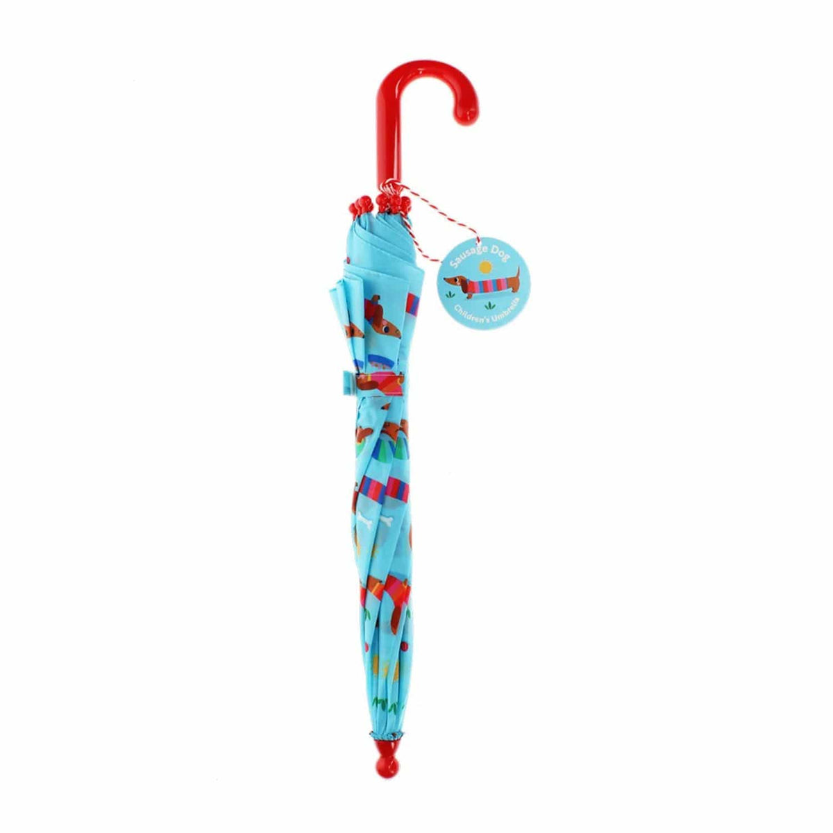 Rex London Children Accessories Children's Push-Up Umbrella - Sunny Sausage Dog