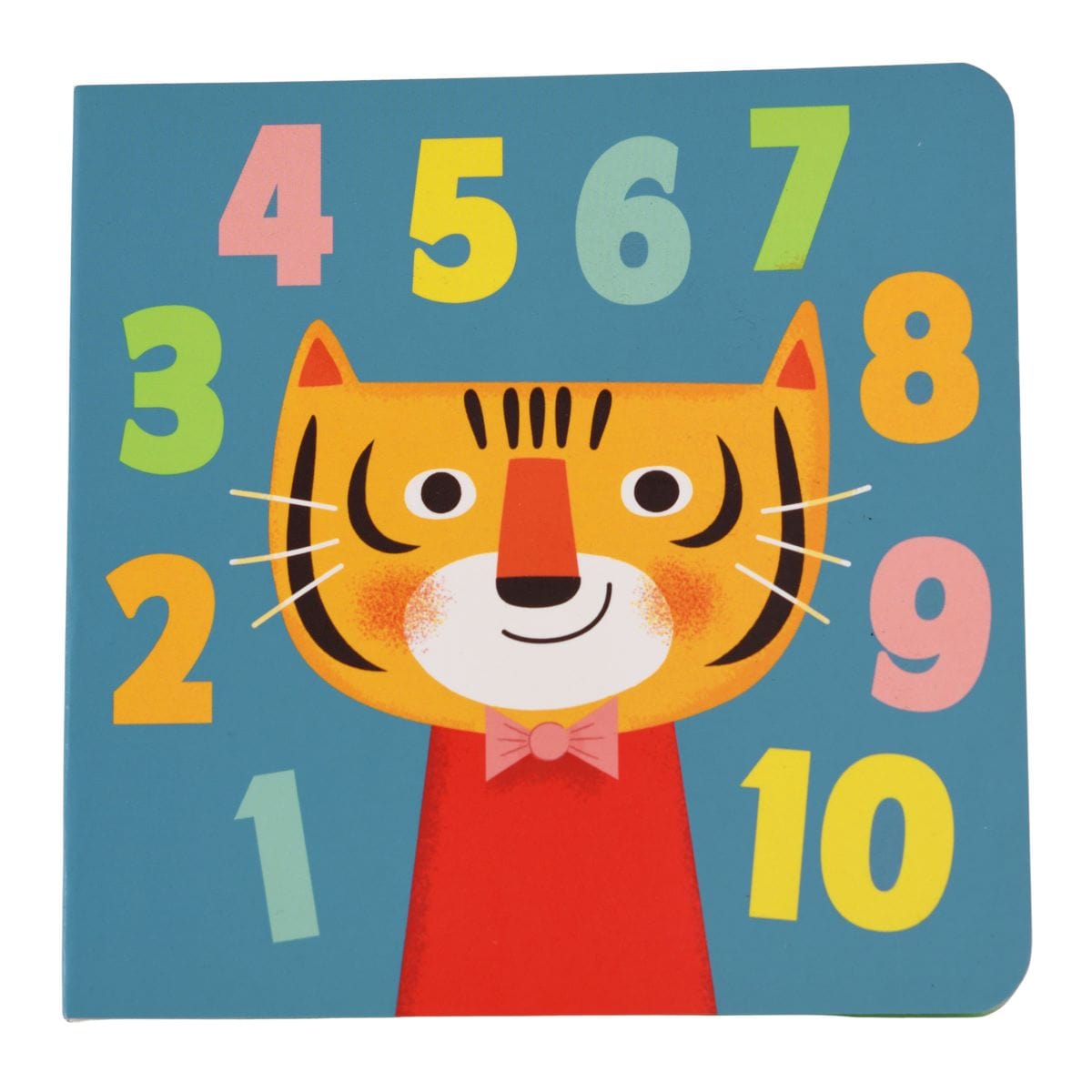 Rex London Childrens Books Animals First Book of Numbers