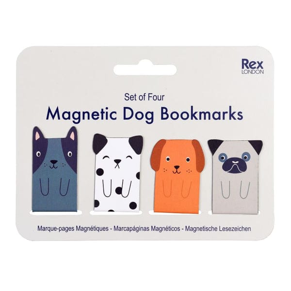 Rex London Childrens Books Magnetic Dog Bookmarks