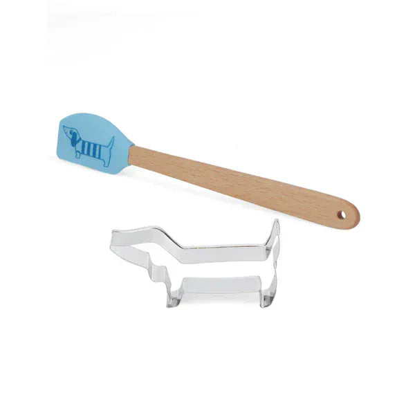 Rex London Feeding Cookie Cutter & Mini Spatula