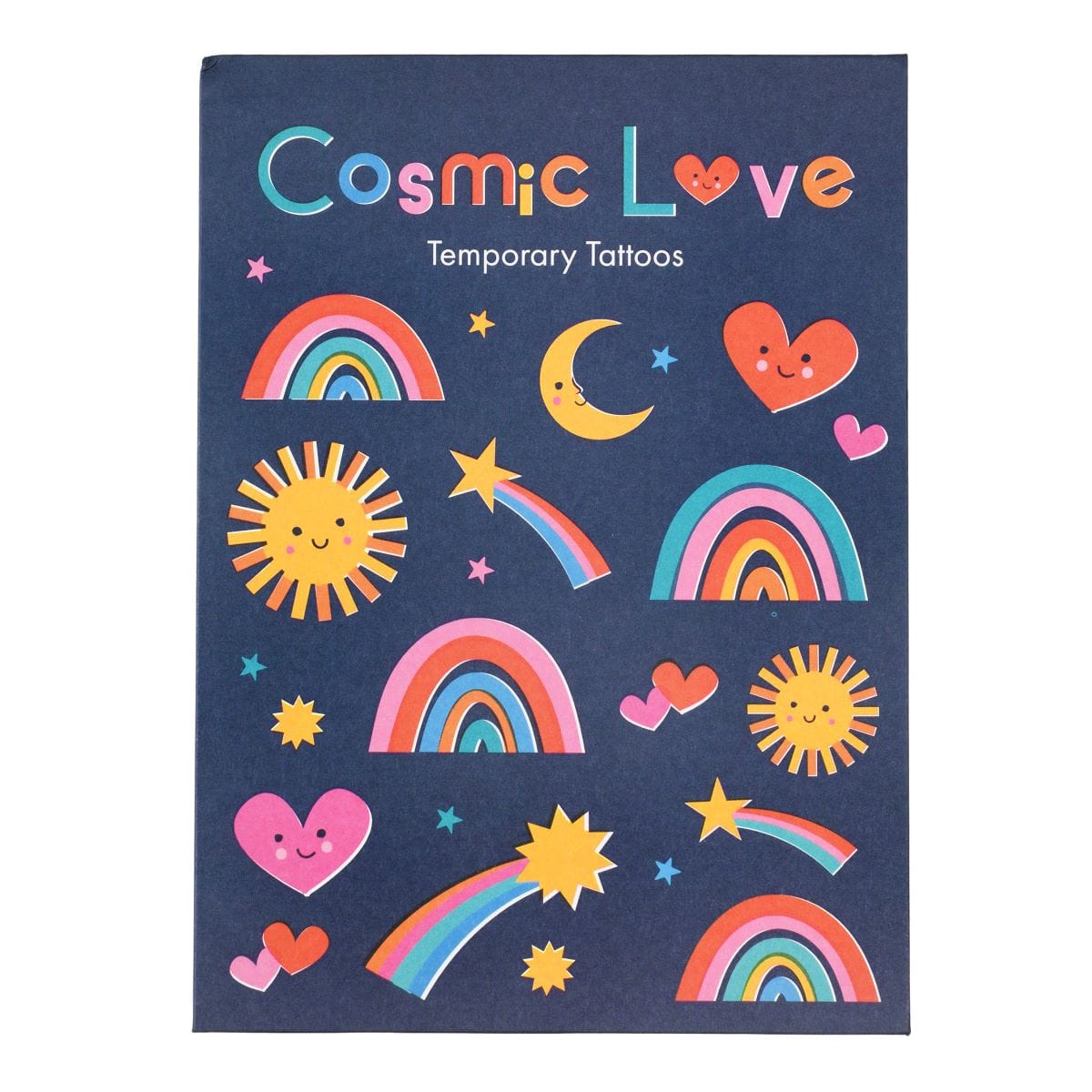 Rex London Girls Accessory Cosmic Love Temporary Tattoos