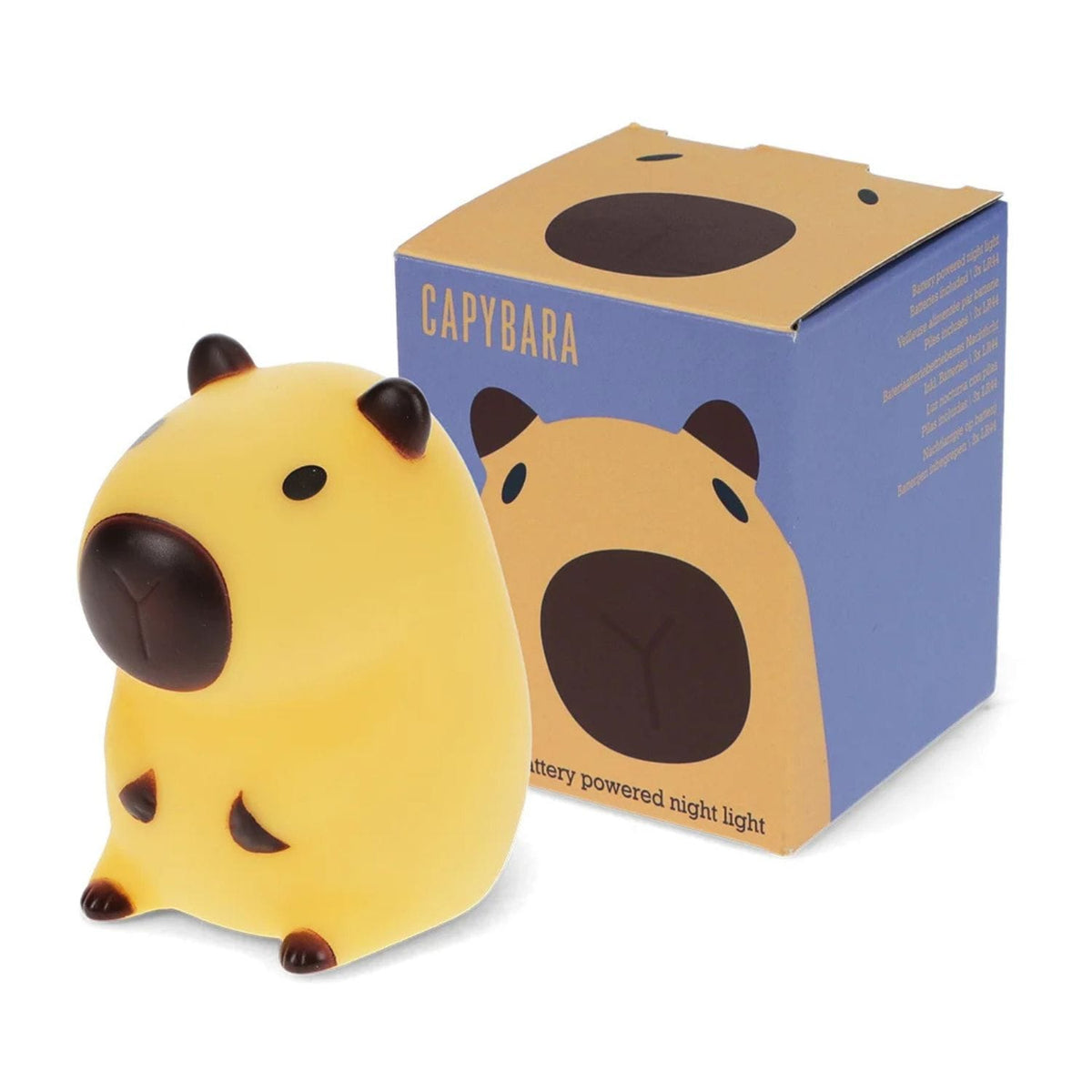 Rex London Room Decor Night Light - Little Capybara