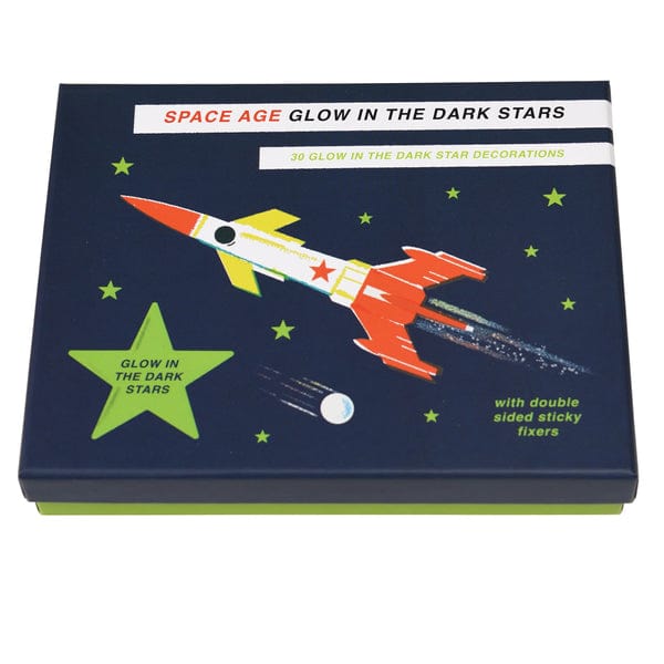 Rex London Room Decor Space Age - Glow in the dark stars