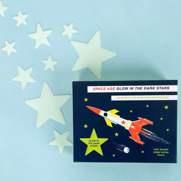 Rex London Room Decor Space Age - Glow in the dark stars