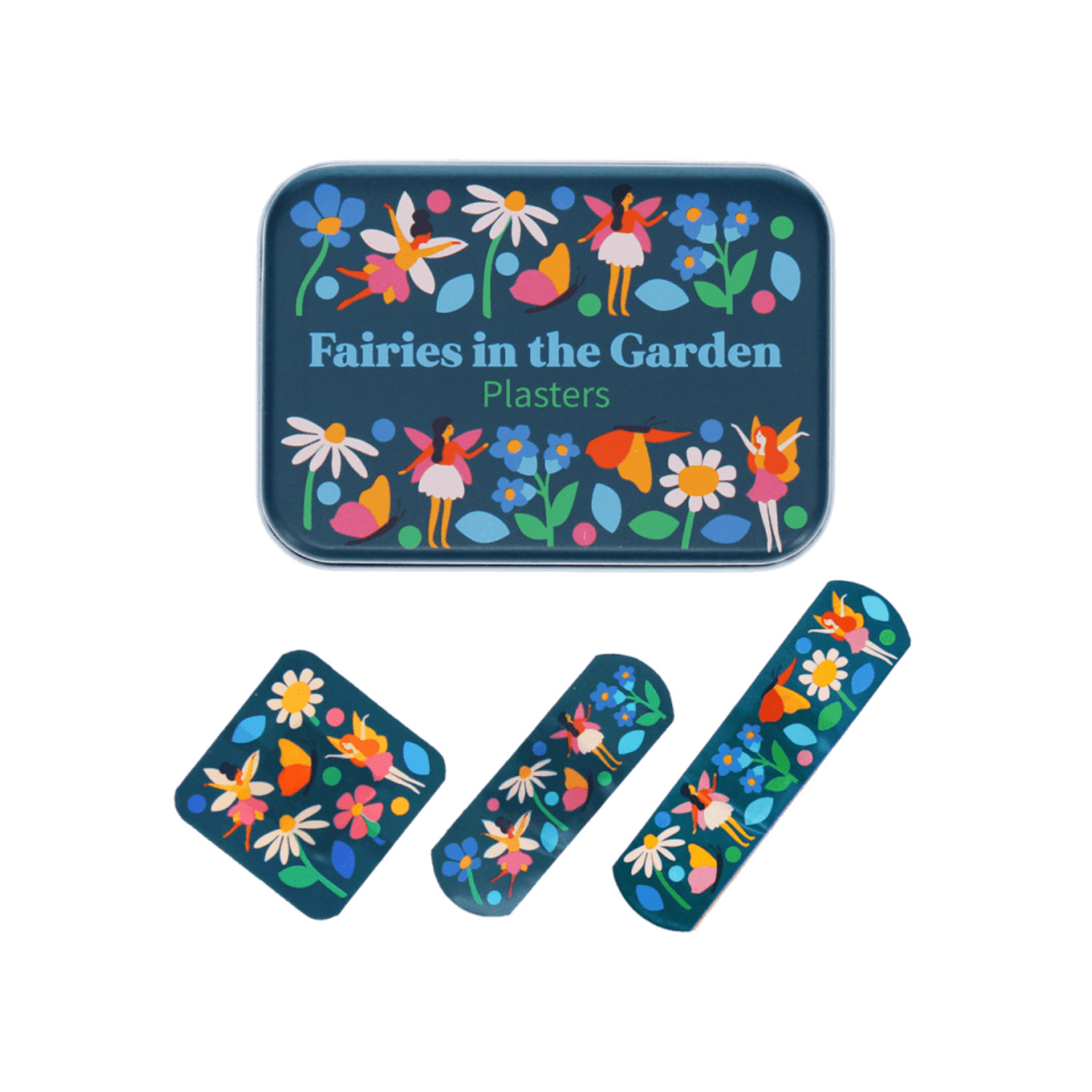 Rex London skincare Fairies in the Garden Plasters in a Tin