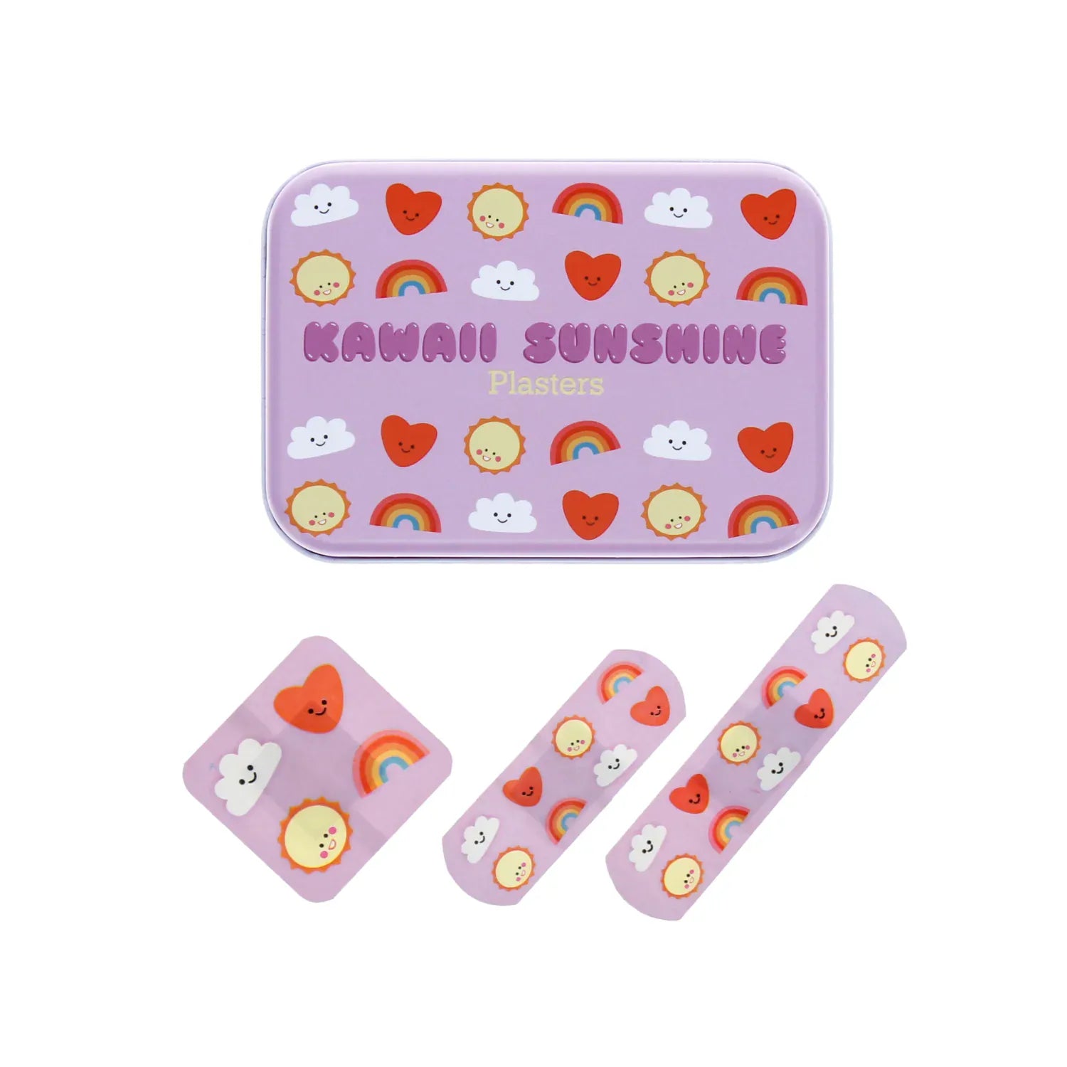 Rex London skincare Kawaii Sunshine Plasters In A Tin