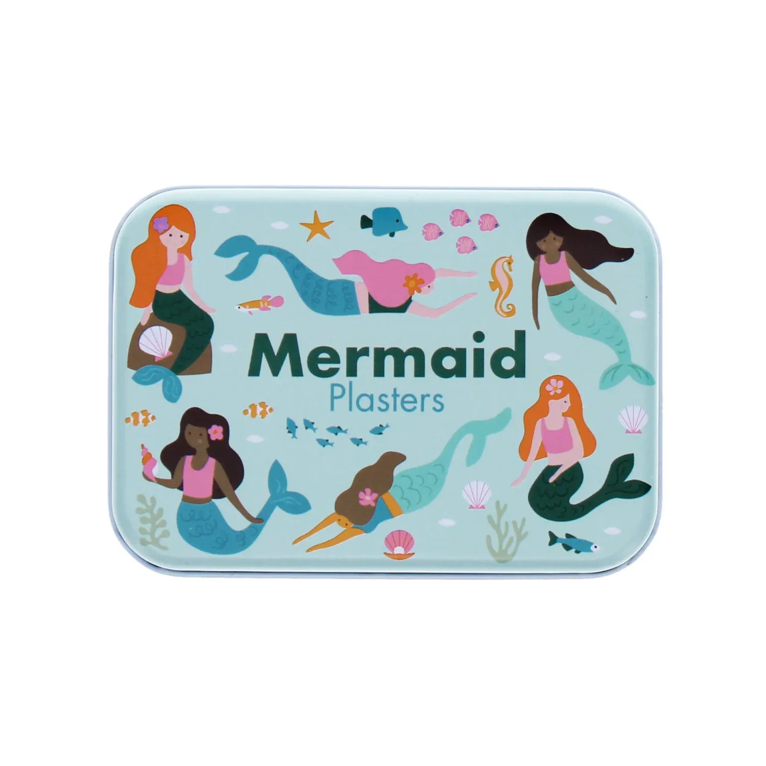 Rex London skincare Mermaid Plasters In A Tin
