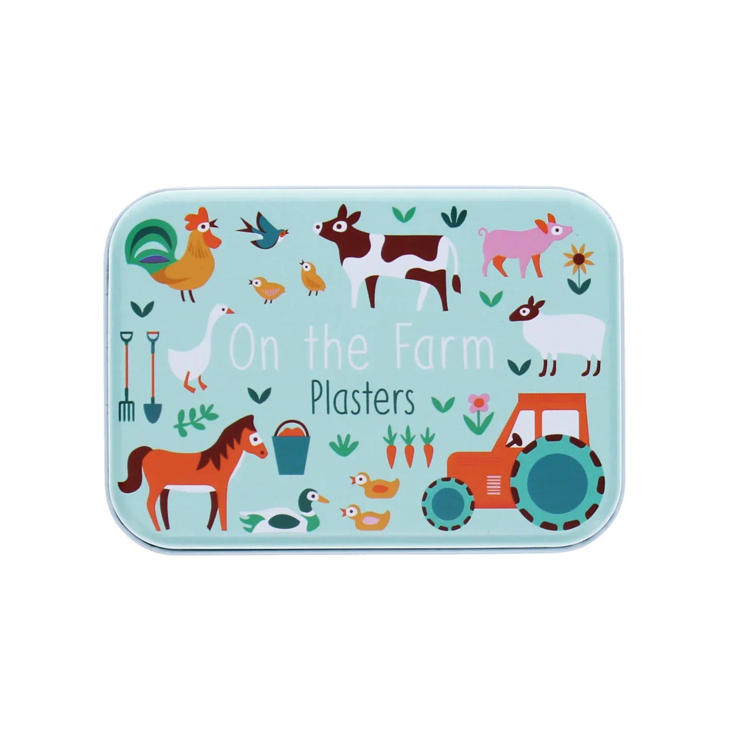 Rex London skincare On The Farm Plasters In A Tin