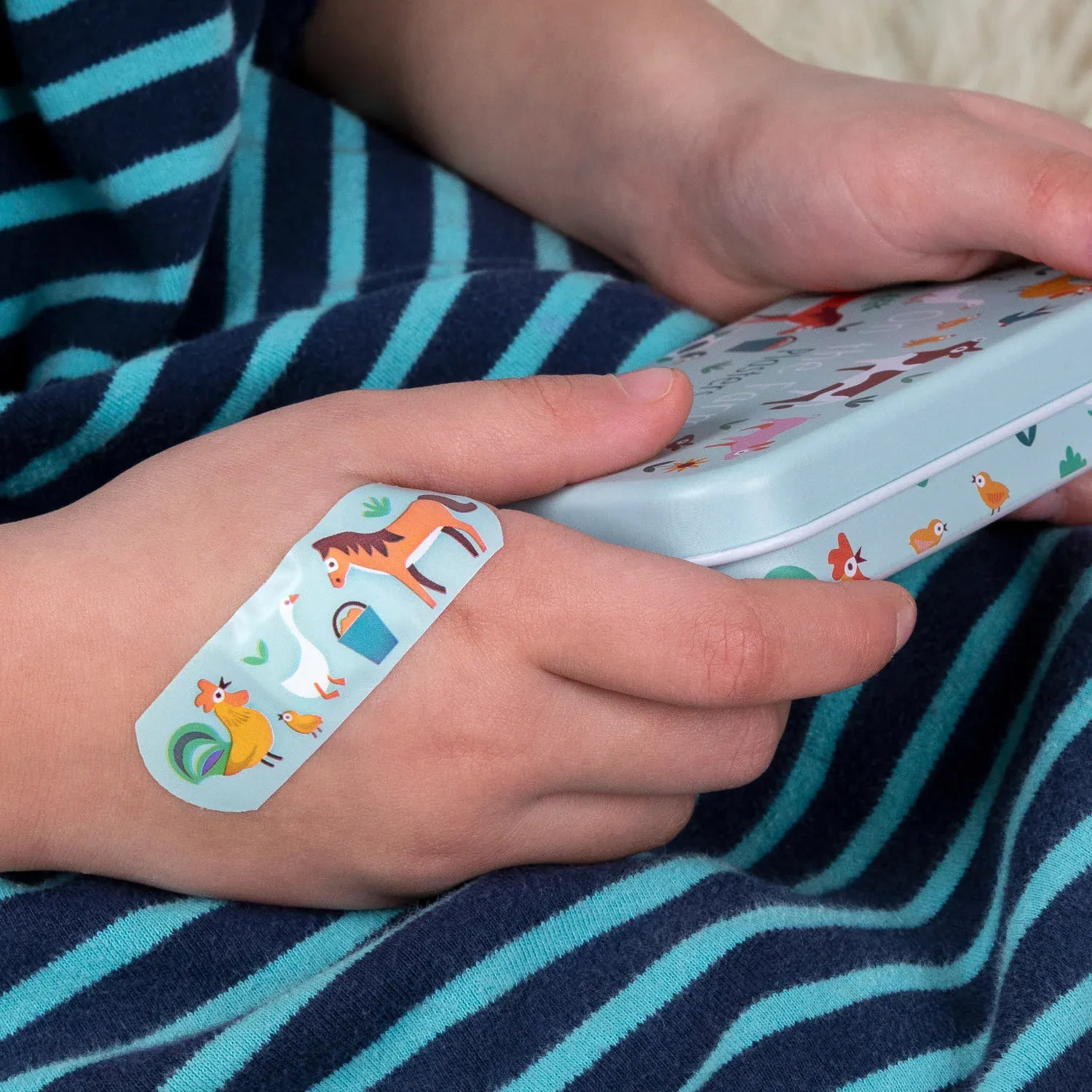Rex London skincare On The Farm Plasters In A Tin