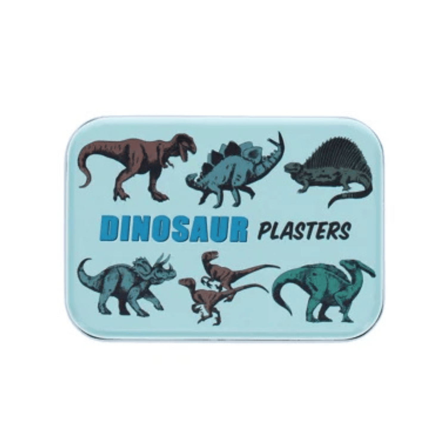 Rex London skincare Prehistoric Land Plasters in a Tin