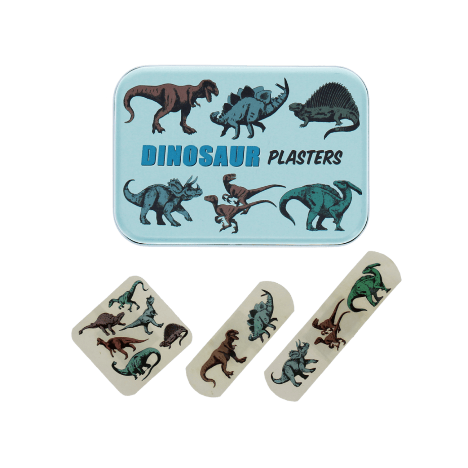 Rex London skincare Prehistoric Land Plasters in a Tin