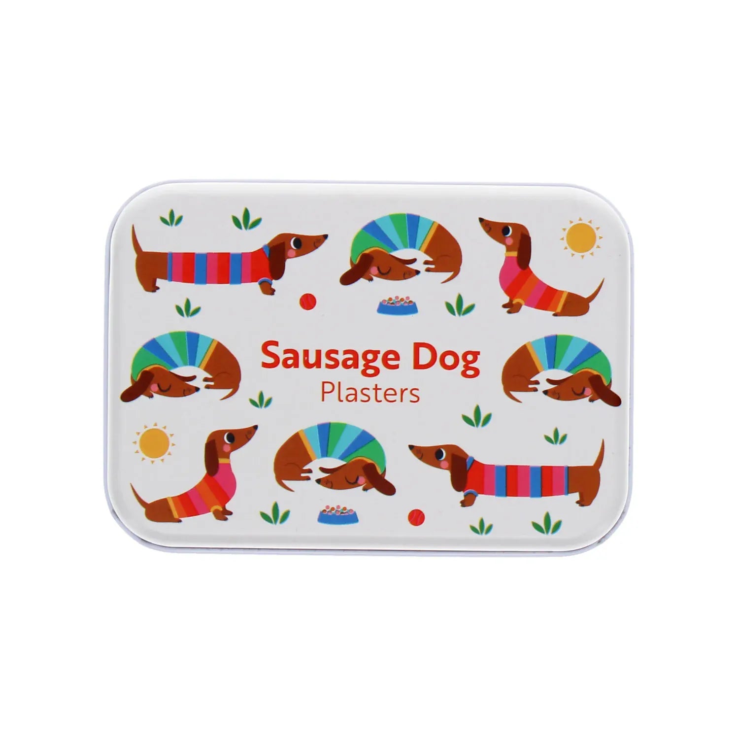 Rex London skincare Sausage Dog Plasters In A Tin
