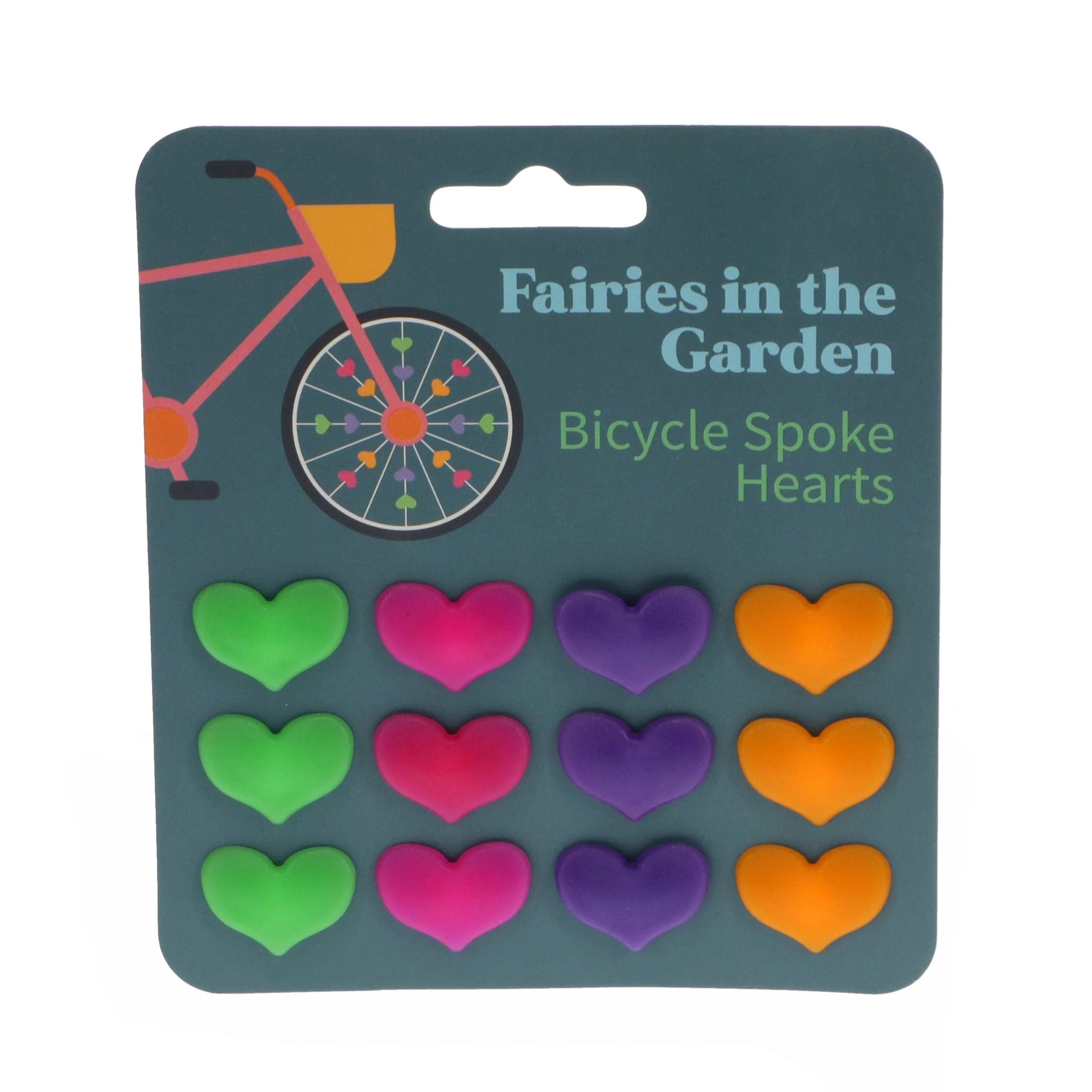 Rex London Toys Bicycle Spoke Hearts - Fairies in the Garden