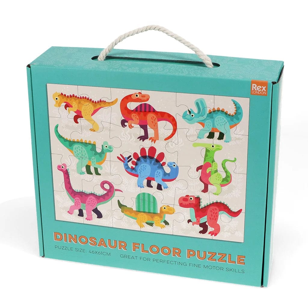 Rex London Toys Dinosaurs Floor Puzzle