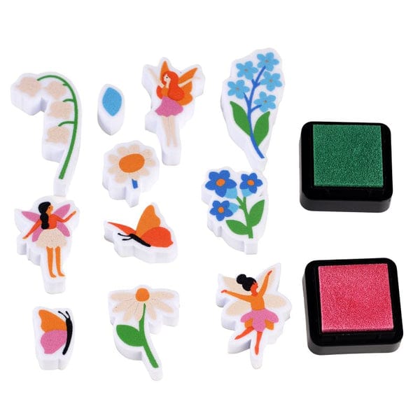 Rex London Toys Fairies In The Garden Set Of Mini Stamps
