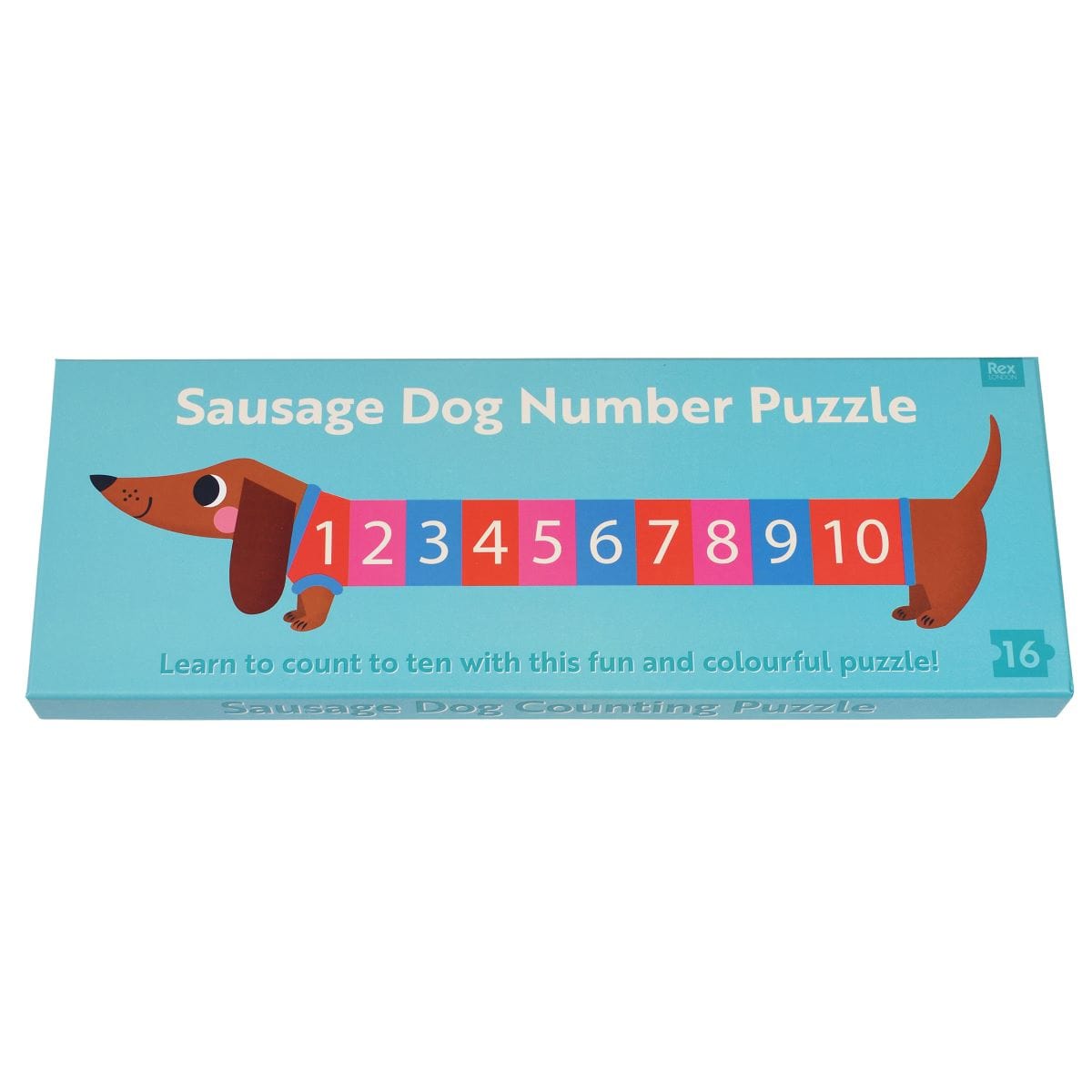 Rex London Toys Floor puzzle - Sausage Dog