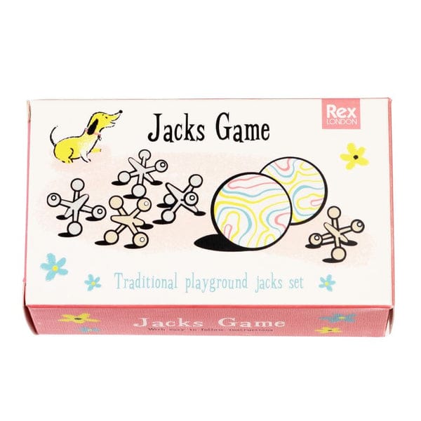 Rex London Toys Jacks Game