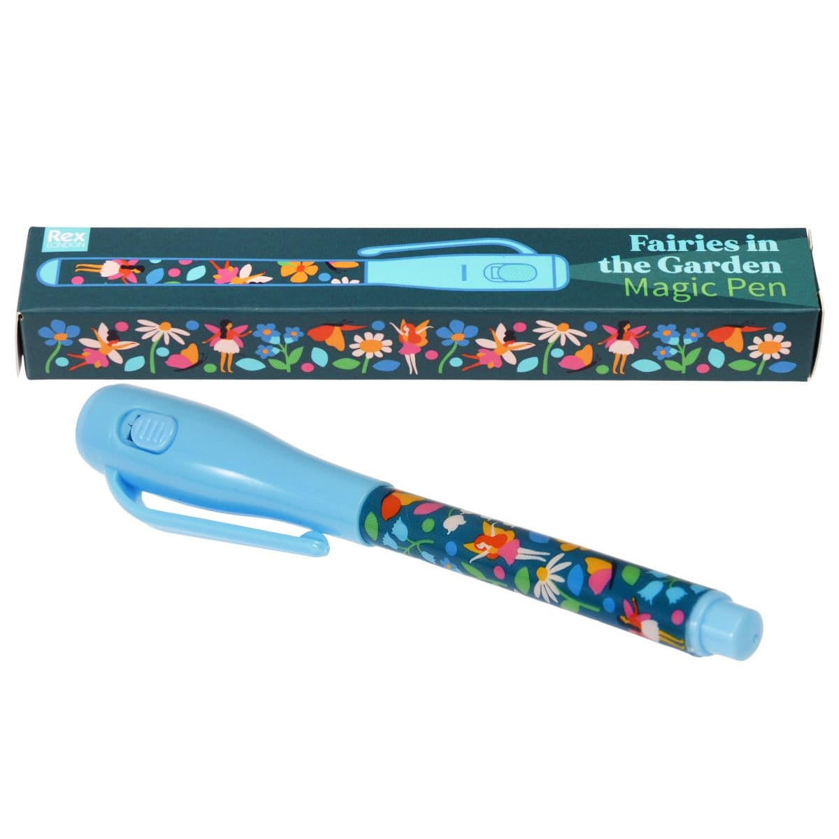 Rex London Toys Magic UV Pen - Fairies In The Garden