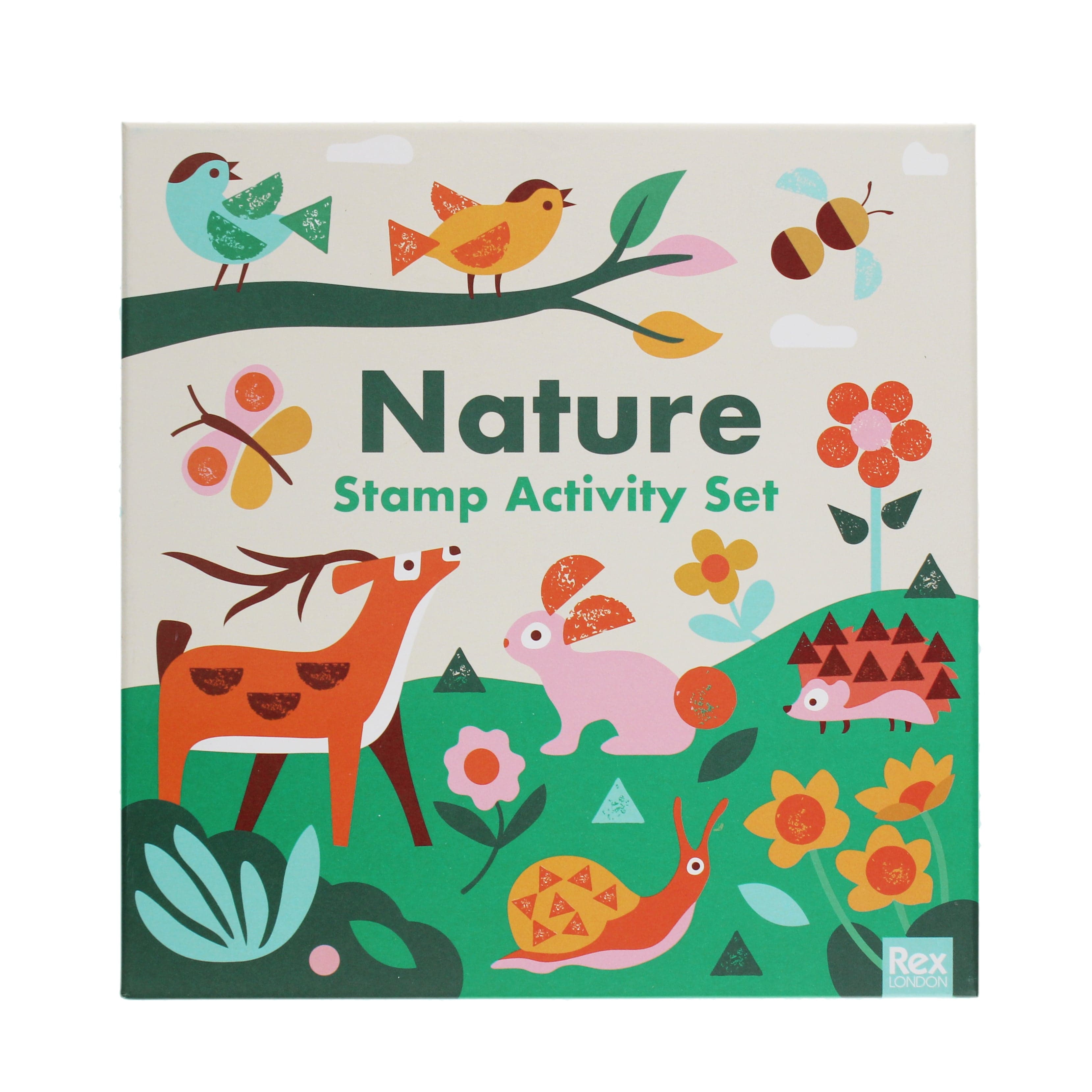 Rex London Toys Nature Stamp Activity Set