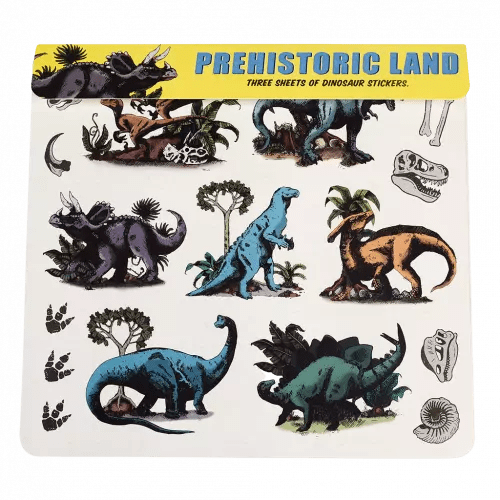 Rex London Toys Prehistoric Land Stickers