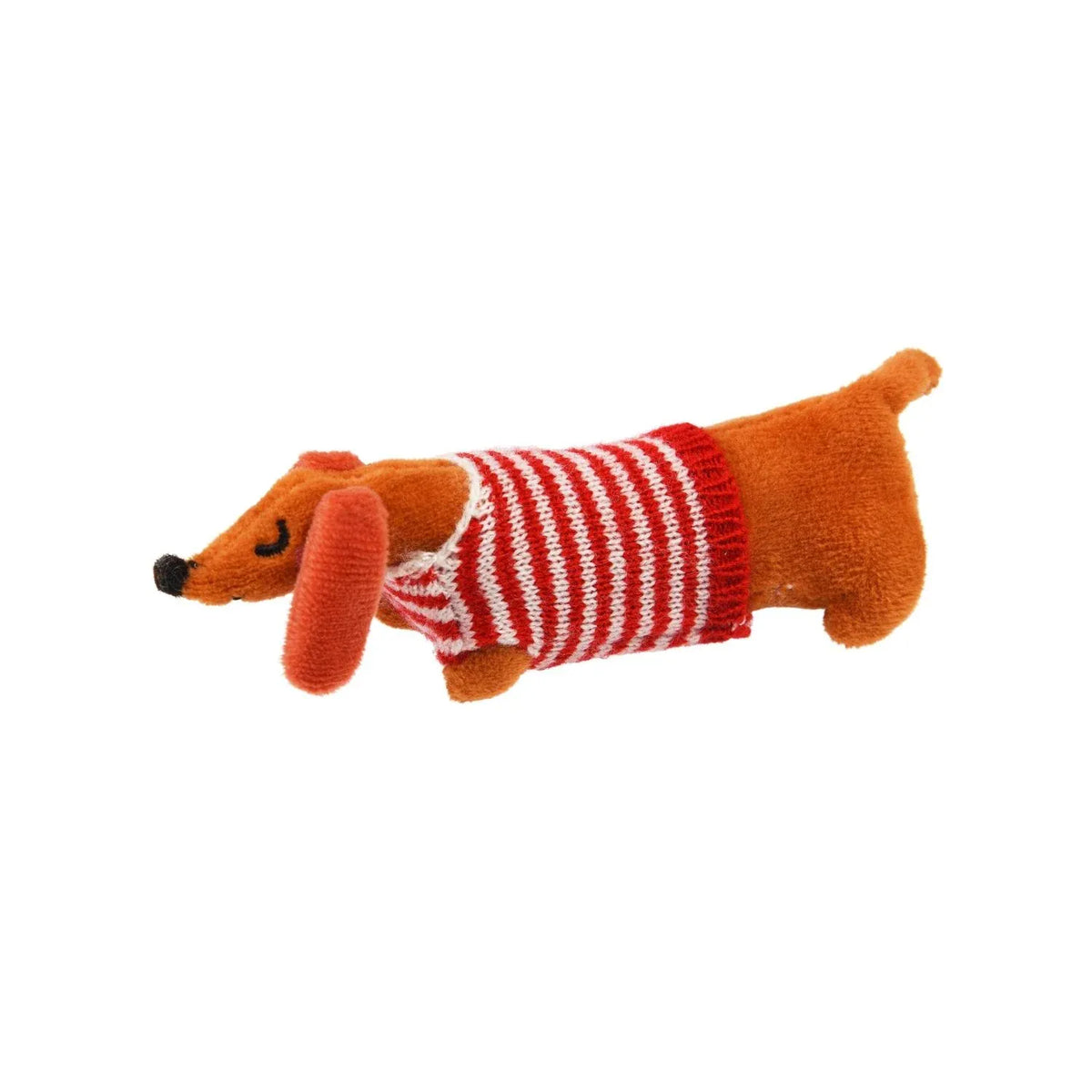 Rex London Toys Soft Mini Sausage Dog In A Little Box