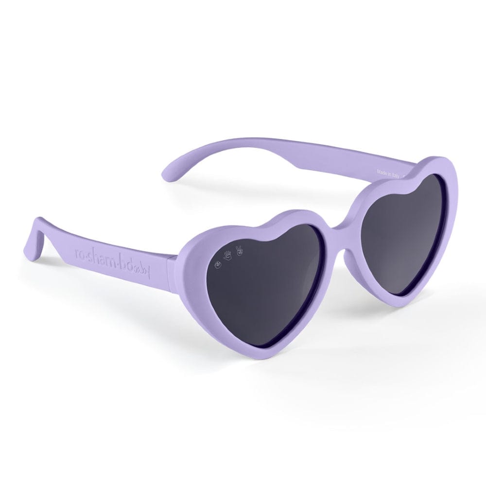 Ro.Sham.Bo Accessory Sunglasses Hearts Shades with Grey Lens - Baby