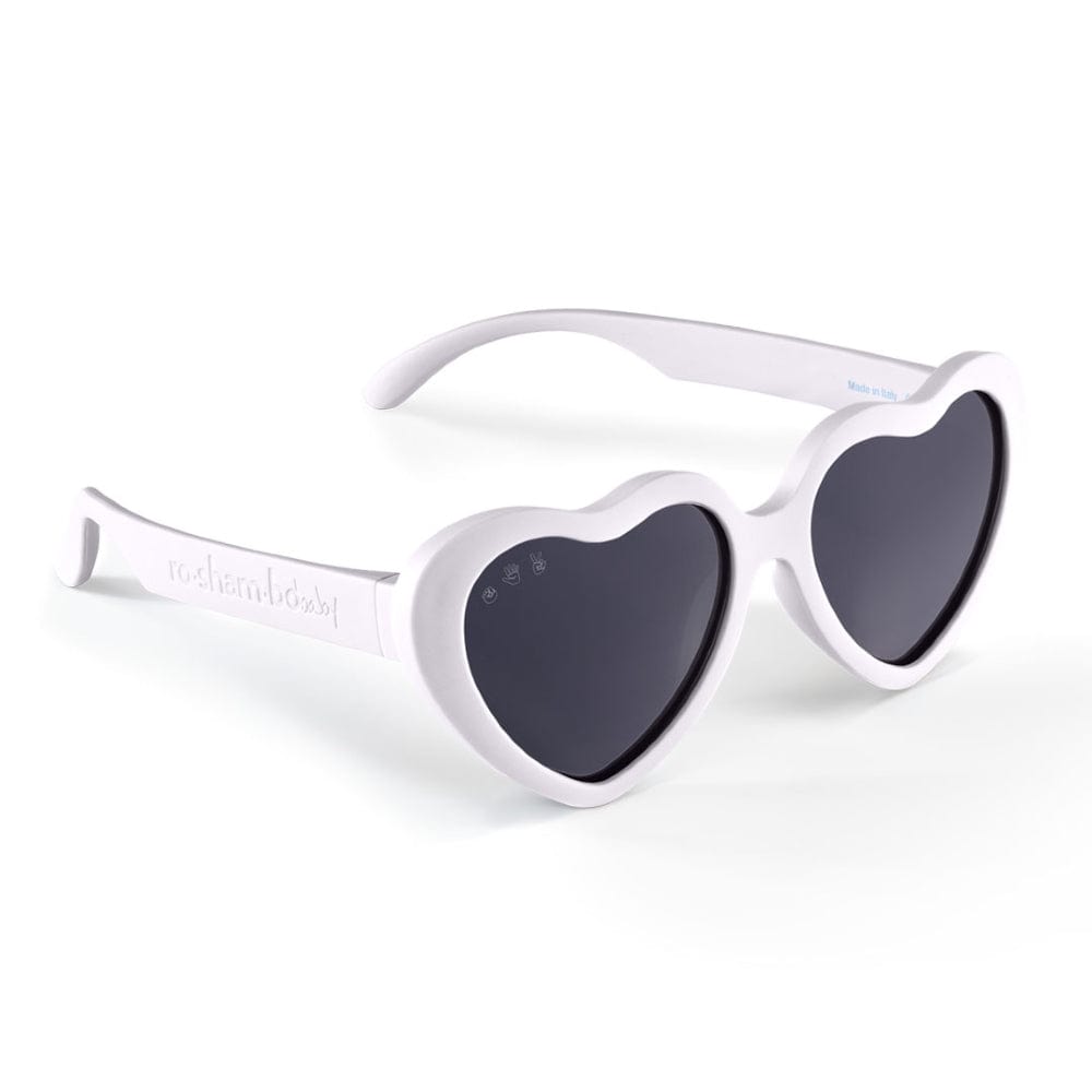 Ro.Sham.Bo Accessory Sunglasses Hearts Shades with Grey Lens - Junior