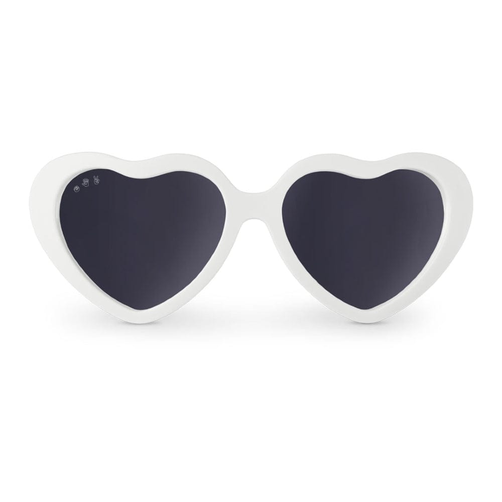 Ro.Sham.Bo Accessory Sunglasses Hearts Shades with Grey Lens - Toddler