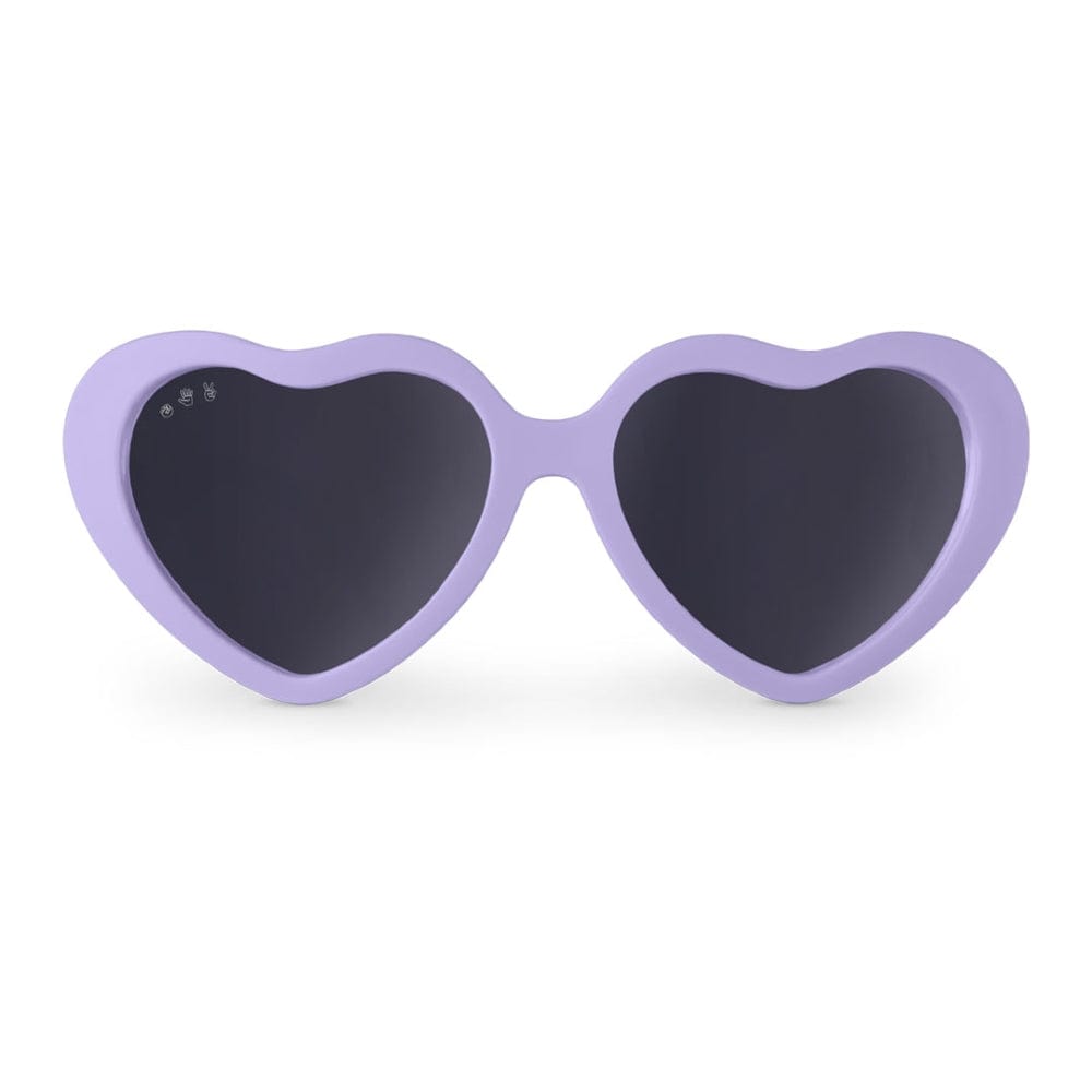 Ro.Sham.Bo Accessory Sunglasses Lilac Blossom Hearts Shades with Grey Lens - Baby