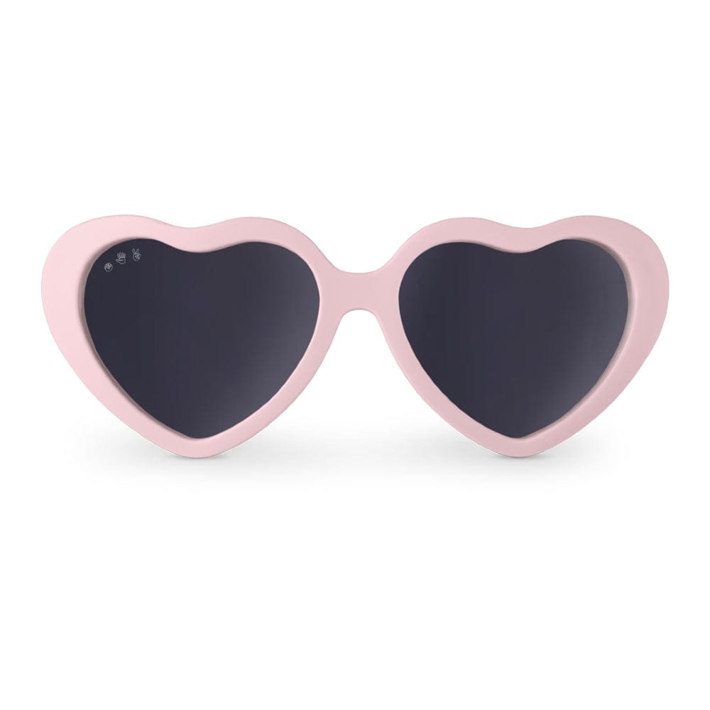 Ro.Sham.Bo Accessory Sunglasses Peach Topanga Hearts Shades with Grey Lens - Junior