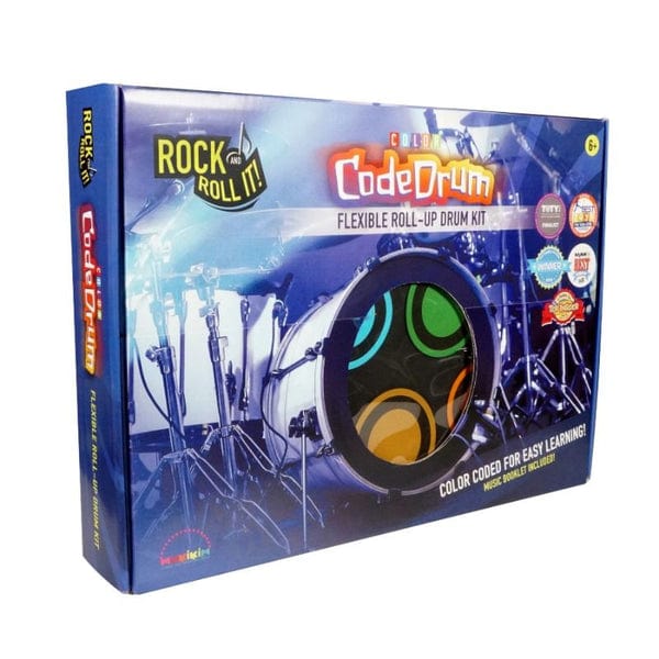 Rock and Roll It Toys Rock and Roll It - Colour Code Drum