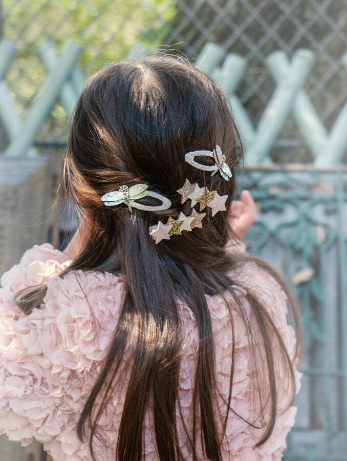 Rockahula Kids Accessory Hair Enchanted Shimmer Star Clips