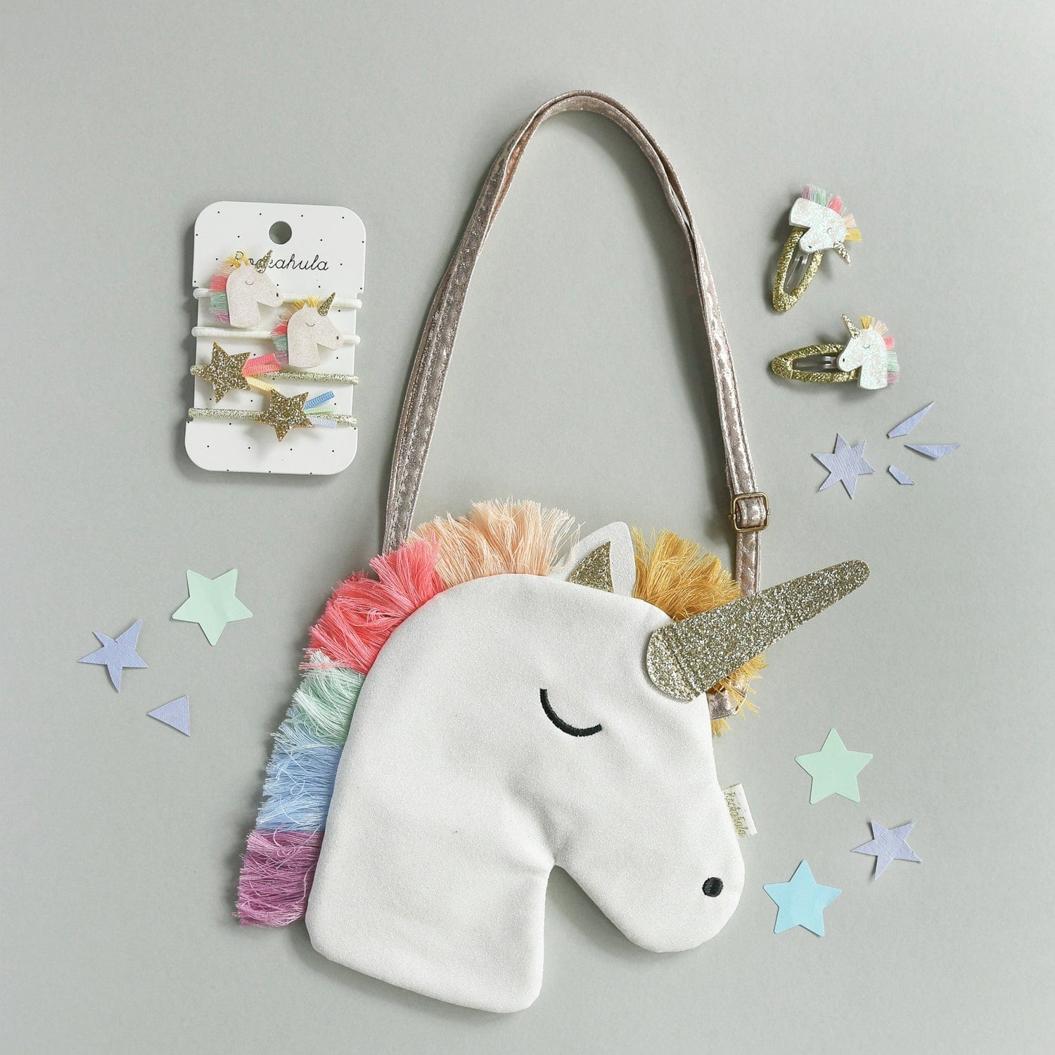 Rockahula Kids Accessory Hair Rainbow Unicorn Clips