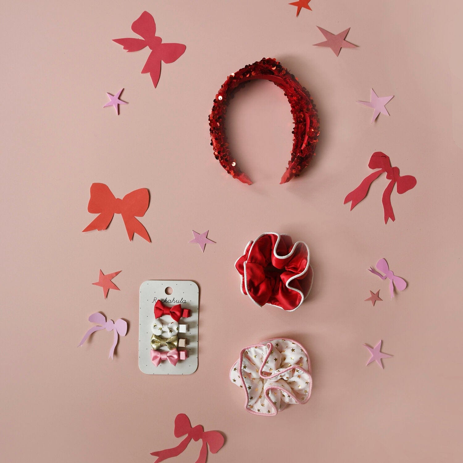 Rockahula Kids Accessory Hair Santa Velvet Headband