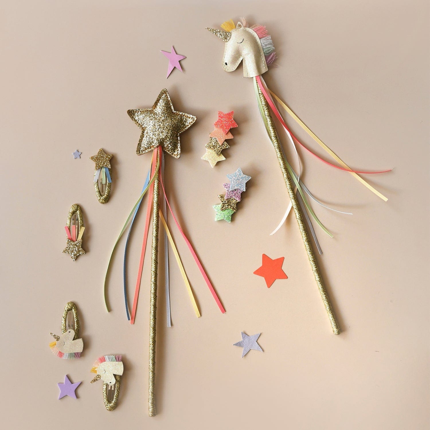 Rockahula Kids Girls Accessory Rainbow Unicorn Wand