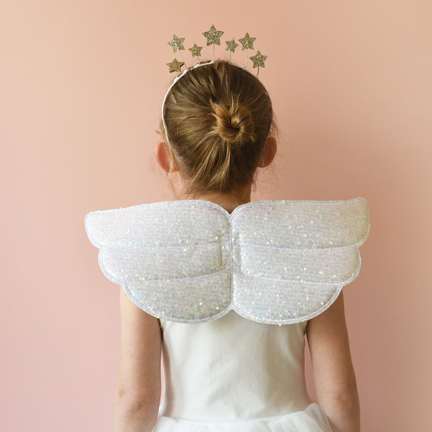 Rockahula Kids Girls Accessory Sequin Angel Wings 3-10 Years