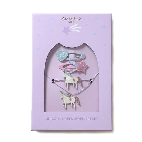 Rockahula Kids Girls Accessory Unicorn Hair & Jewellery Set