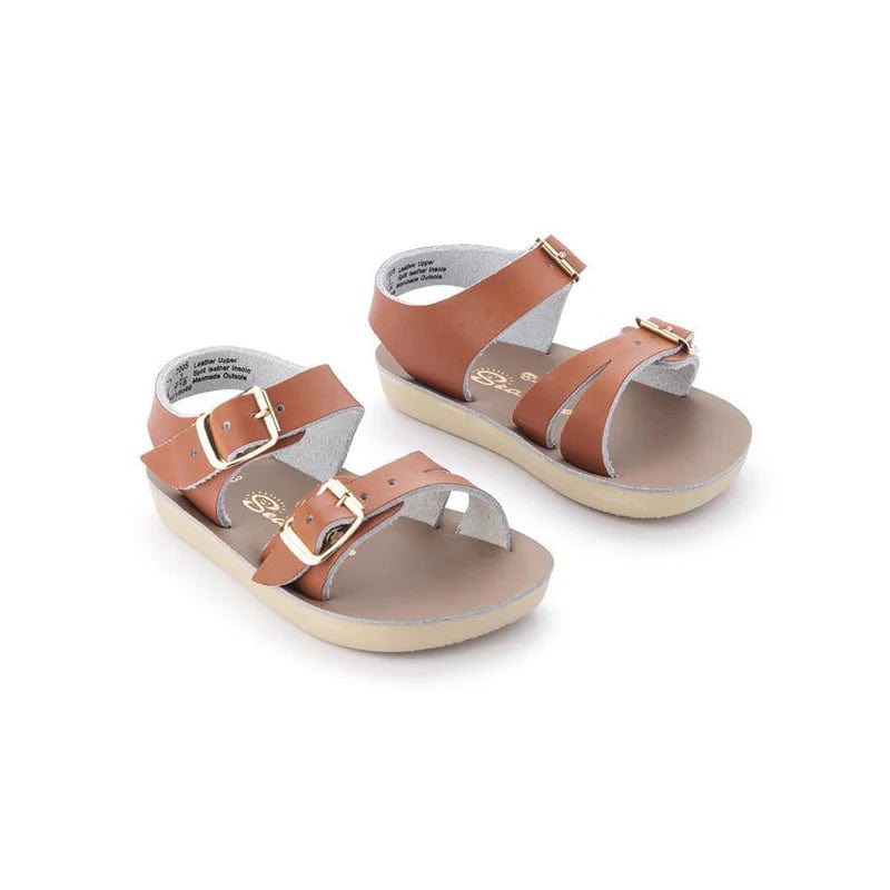 Salt Water Baby Shoes Salt Water Sun-San Sea Wee - Tan