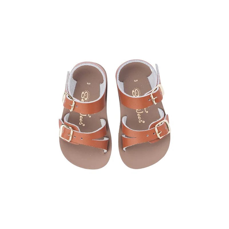 Salt Water Baby Shoes Salt Water Sun-San Sea Wee - Tan