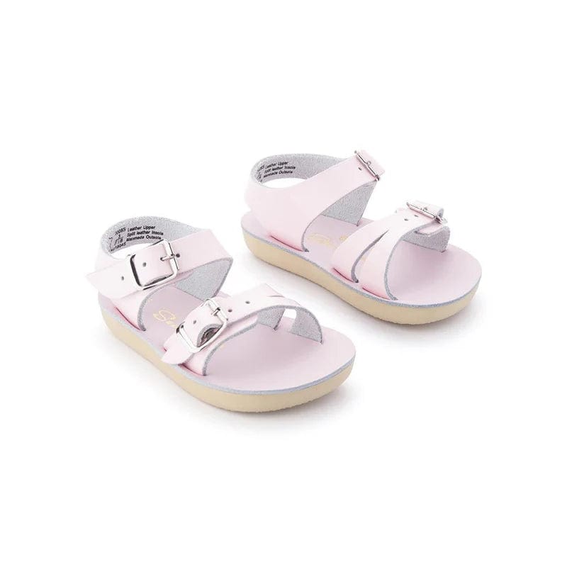 Salt Water Baby Shoes US3 Salt Water Sun-San Sea Wee - Shiny Pink