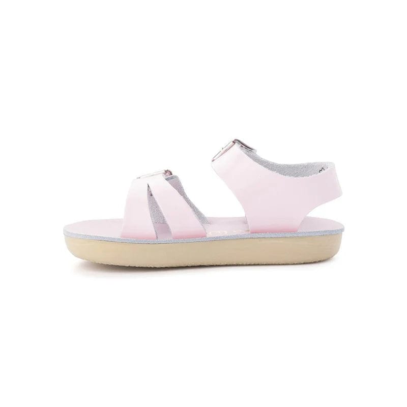 Salt Water Baby Shoes US3 Salt Water Sun-San Sea Wee - Shiny Pink