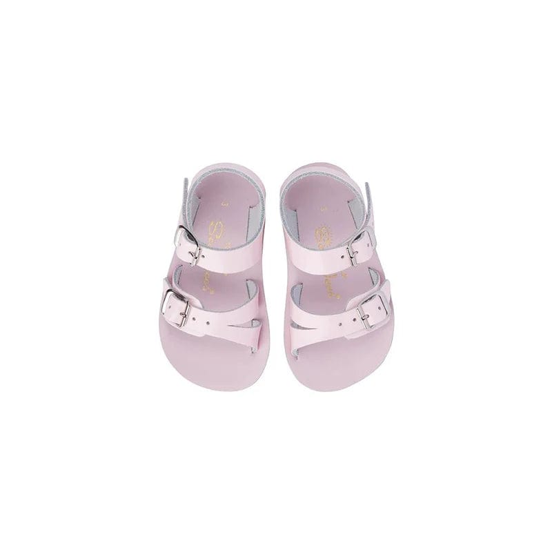 Salt Water Baby Shoes US3 Salt Water Sun-San Sea Wee - Shiny Pink