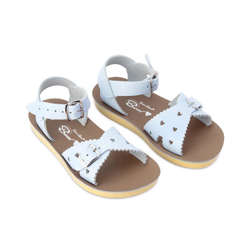 Salt Water Girls Shoes Salt Water Sun-San Sweetheart Sandal - Light Blue