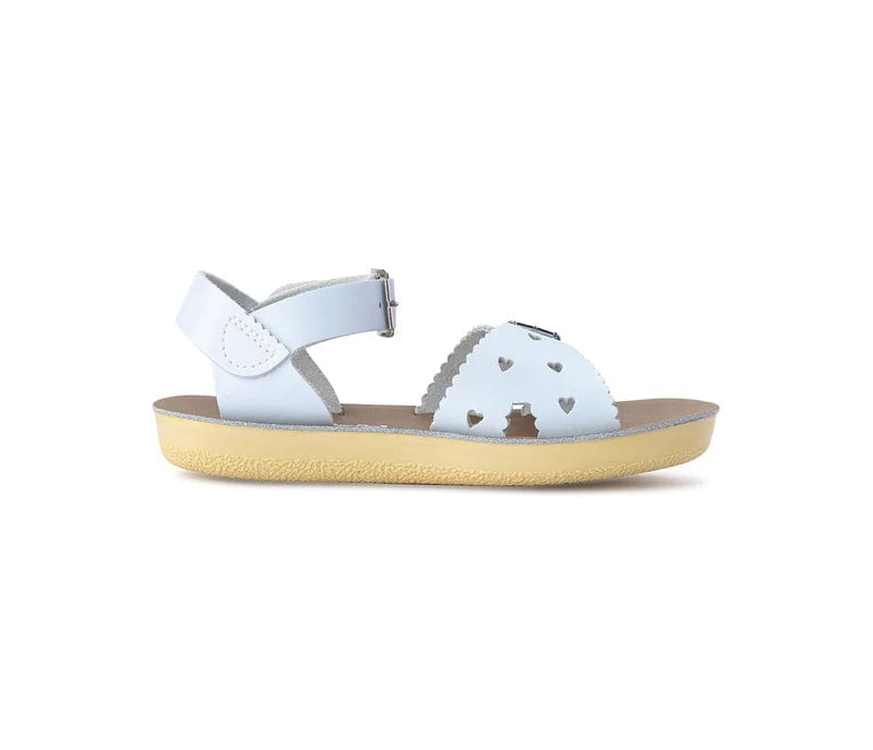 Salt Water Girls Shoes Salt Water Sun-San Sweetheart Sandal - Light Blue