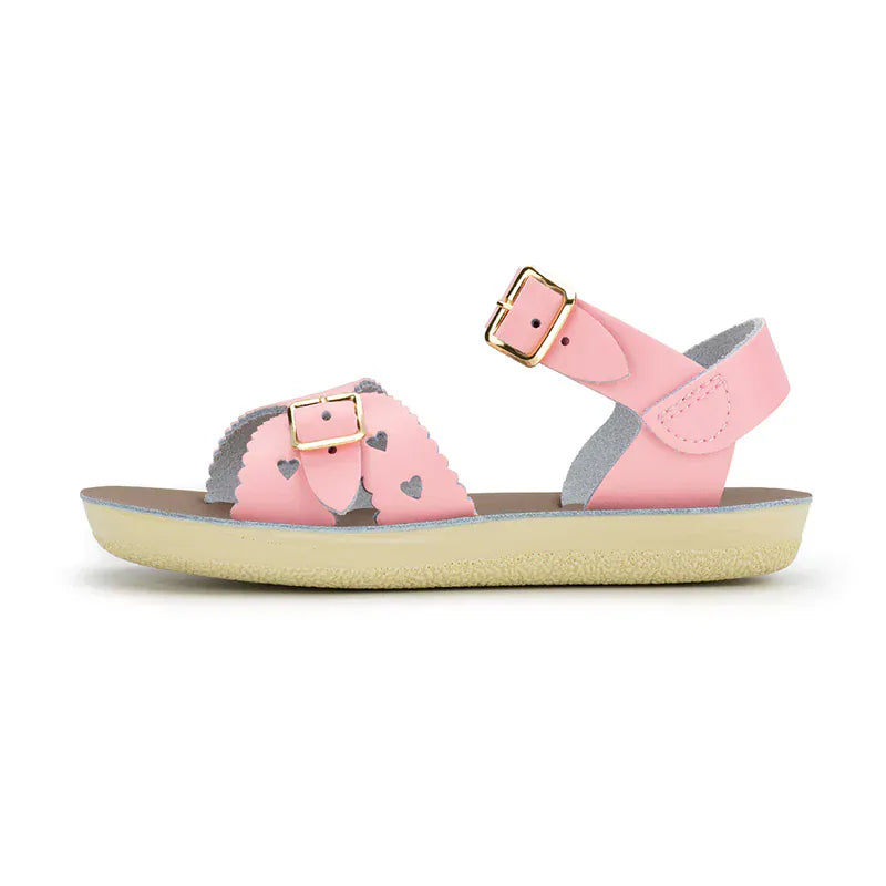 Salt Water Girls Shoes Salt Water Sun-San Sweetheart Sandal - Matt Pink