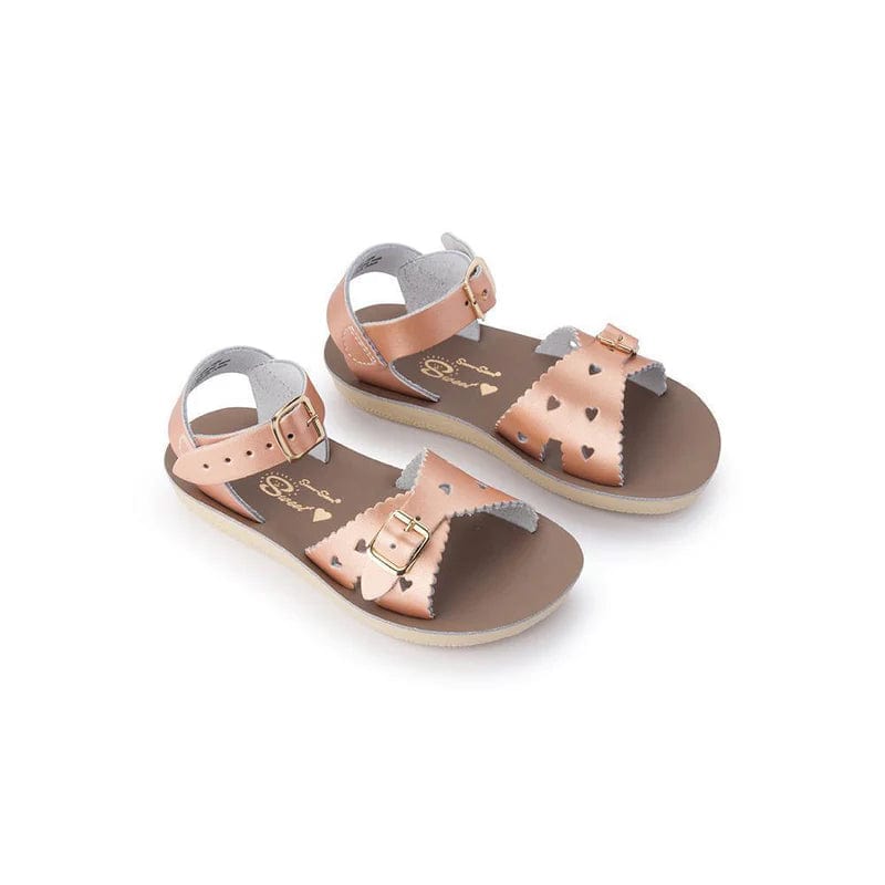 Salt Water Girls Shoes Salt Water Sun-San Sweetheart Sandal - Rose Gold