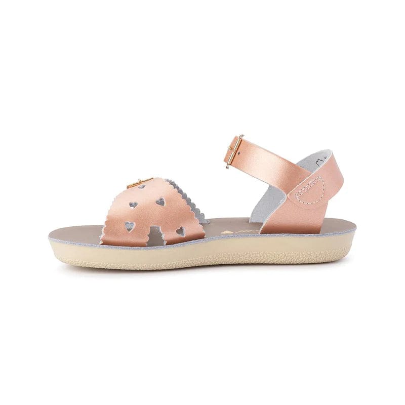 Salt Water Girls Shoes Salt Water Sun-San Sweetheart Sandal - Rose Gold