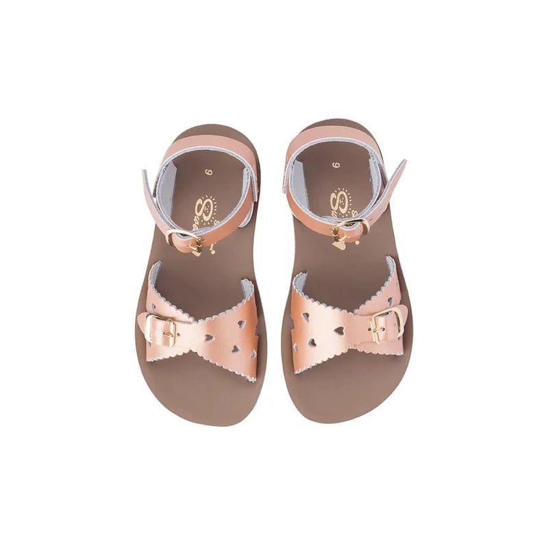 Salt Water Girls Shoes Salt Water Sun-San Sweetheart Sandal - Rose Gold